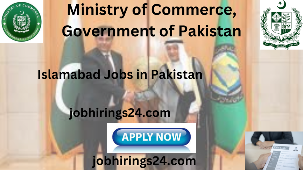 Islamabad Jobs in Pakistan