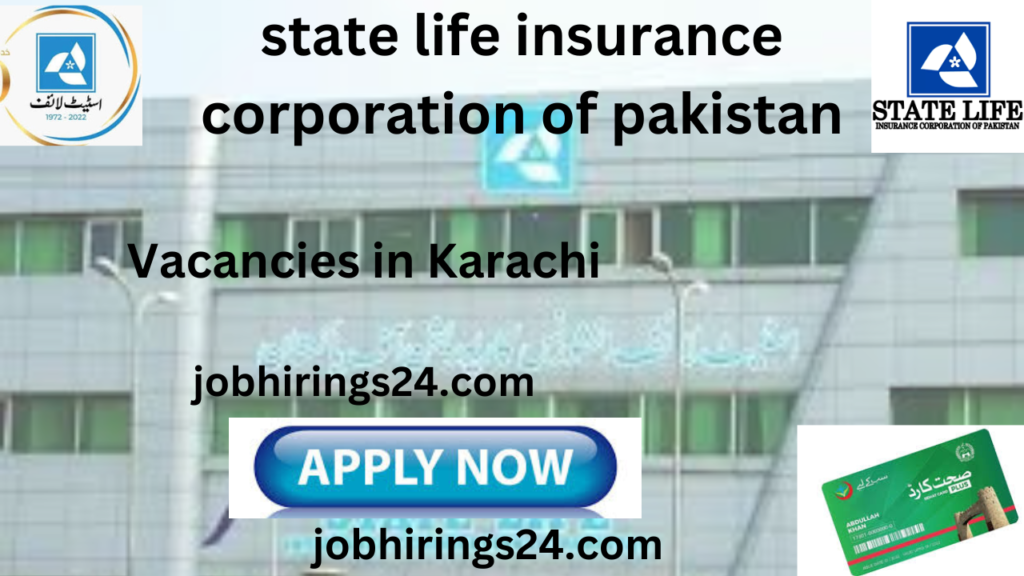 Vacancies in Karachi