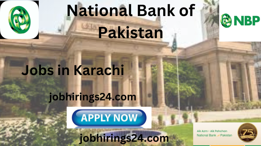 Jobs in Karachi