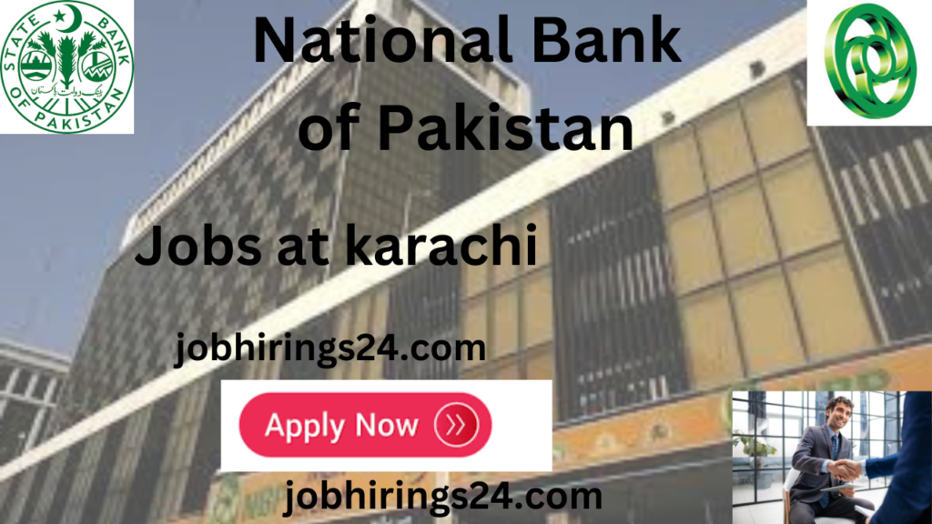 Jobs at karachi